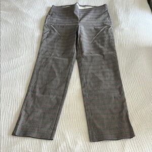 Women’s Gray Plaid Pants